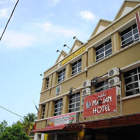 Marjan Hotel Sdn Bhd Chukai Eksteriør bilde