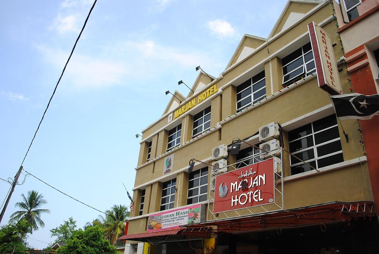 Marjan Hotel Sdn Bhd Chukai Eksteriør bilde